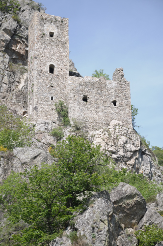 Château de Borne.Ardèche.