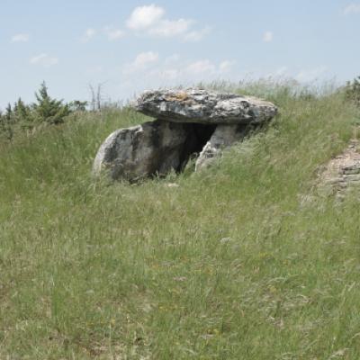 Dsc 0943 dolmen c de peyrelebade salles la source 25 mai 2013